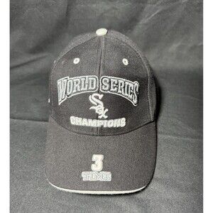 Chicago White Sox 3 Time World Series Champions Snap Back Genuine Merchandise
